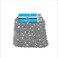 InterDesign Pebble Protective Kitchen Sink Mat (30 x 39 cm, Gray)