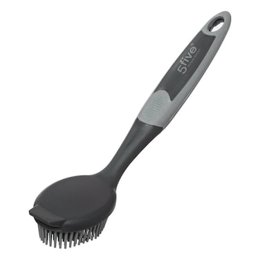 5Five Rubber Dish Brush (10 x 5.5 x 24 cm)