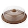 Evelin Wooden Cake Tray W/Cover