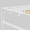 Kitchen Countertop Organiser, Bamboo/White, 40X21Cm
