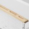 Kitchen Countertop Organiser, Bamboo/White, 40X21Cm