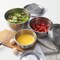 Bowl With Lid, Set Of 3