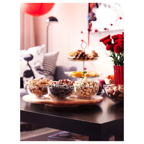 Lazy Susan, Solid Wood, 39Cm