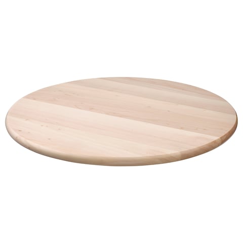 Lazy Susan, Solid Wood, 39Cm