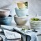 Ramadan Offcer Bowl With Lid, Set Of 5, Mixed Colours
