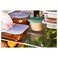 Ramadan Offcer Lid, Rectangular/Silicone