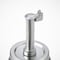 Ramadan Offcer Oil/Vinegar Bottle, Clear Glass/Stainless Steel, 16Cm