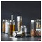 Ramadan Offcer Oil/Vinegar Bottle, Clear Glass/Stainless Steel, 16Cm