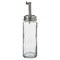 Ramadan Offcer Oil/Vinegar Bottle, Clear Glass/Stainless Steel, 16Cm