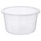 Ramadan Offcer Food Container, Round/Plastic, 750 Ml
