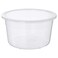 Ramadan Offcer Food Container, Round/Plastic, 750 Ml