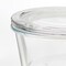 Ramadan Offcer Food Container With Lid, Glass, 600 Ml