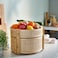 Vegetable/Fruit Basket, Set Of 2, Bamboo