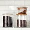Ramadan Offcer Jar With Lid, Glass/Bamboo, 1.7 L