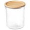 Ramadan Offcer Jar With Lid, Glass/Bamboo, 1.7 L