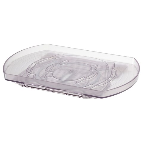 Ramadan Offcer Storage Turntable, Transparent