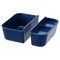 Ramadan Offcer Insert For Food Container, Set Of 2, Dark Blue