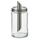 Ramadan Offcer Sugar Shaker, Clear Glass/Stainless Steel, 15Cm