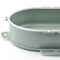 Ramadan Offcer Add-On Unit F Stackable Lunch Box, For Dry Food Light Grey-Green, 0.3 L