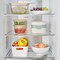 Ramadan Offcer Add-On Unit F Stackable Lunch Box, For Dry Food Light Grey-Green, 0.3 L