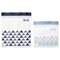 Ramadan Offcer Resealable Bag 60 Bags, Patterned/Blue, 1/0.4 L