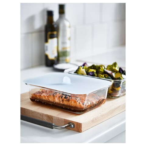 Lid, Rectangular/Silicone