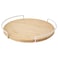 Lazy Susan, Organizer Bamboo, 28Cm