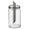 Sugar Shaker, Clear Glass/Stainless Steel, 15Cm