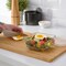 Ramadan Offcer Food Container With Lid, Glass, 0.5 L