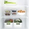 Ramadan Offcer Food Container With Lid, Glass, 0.5 L