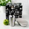 Ramadan Offcer Water Bottle, Stainless Steel/Black, 0.7 L