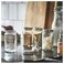 Ramadan Offcer Spice Jar, Clear Glass/Stainless Steel 4 Pack, 35 Cl