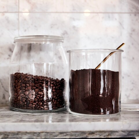 Ramadan Offcer Jar With Lid, Glass, 3.3 L