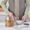 Ramadan Offcer Jar With Lid, Glass, 3.3 L