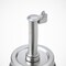 Ramadan Offcer Oil/Vinegar Bottle, Clear Glass/Stainless Steel, 16Cm
