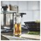 Ramadan Offcer Oil/Vinegar Bottle, Clear Glass/Stainless Steel, 16Cm