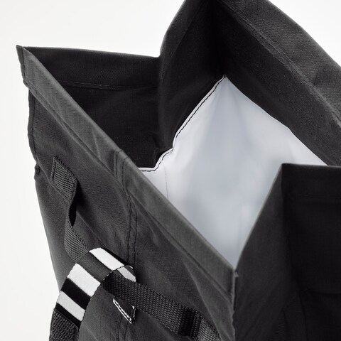 Ramadan Offcer Lunch Bag, Black, 22X17X35Cm