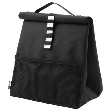 Ramadan Offcer Lunch Bag, Black, 22X17X35Cm