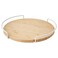 Ramadan Offcer Lazy Susan, Organizer Bamboo, 28Cm