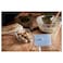 Ramadan Offcer Food Container With Lid, Rectangular Glass/Silicone, 1.0 L