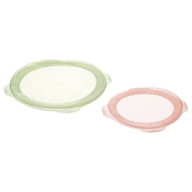 Ramadan Offcer Food Cover, Set Of 2, Silicone