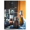 Ramadan Offcer Salt And Pepper Shakers 2 Pack, Glass/Brown, 12Cm