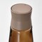 Ramadan Offcer Salt And Pepper Shakers 2 Pack, Glass/Brown, 12Cm
