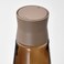 Ramadan Offcer Salt And Pepper Shakers 2 Pack, Glass/Brown, 12Cm