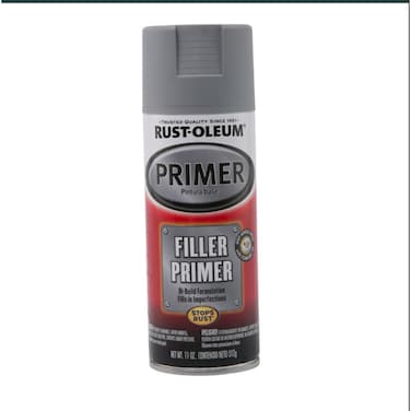 249279 Automotive Filler Primer Spray (325.3 ml, Gray)