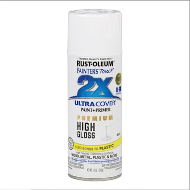Rust-Oleum Painter's Touch Ultra Cover 2X Spray (340 g, White)