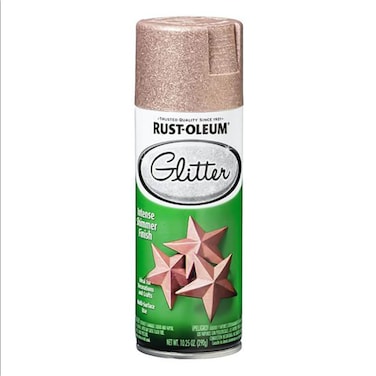 Rust-Oleum Specialty Glitter Spray Paint (290 g, Gold)
