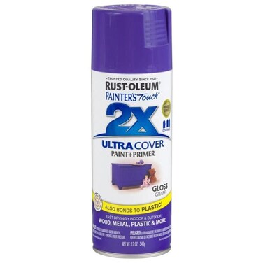 Rustoleum 2X Painter&#39;s Touch Ultra Cover Spray (Grape)