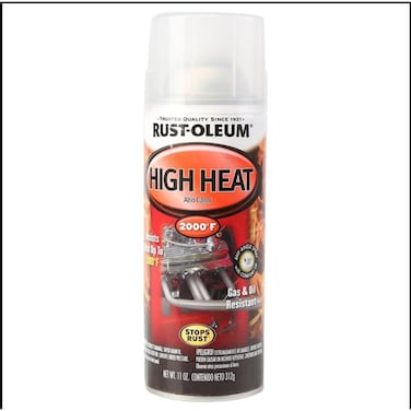 Rustoleum Automotive High Heat Spray (Clear)