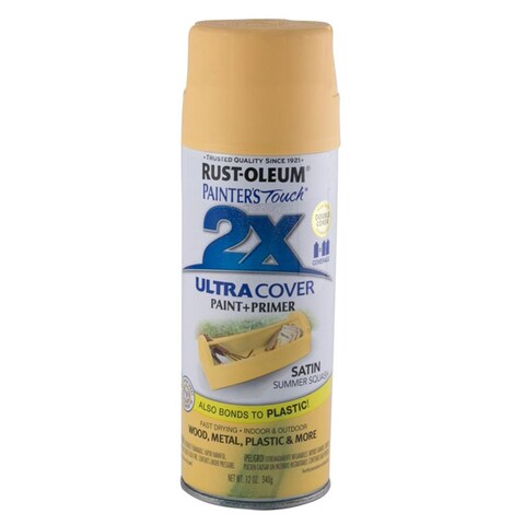 Rustoleum 2X Painter&#39;s Touch Ultra Cover Spray (Summer Squash)